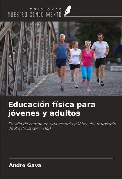 Educación física para jóvenes y adultos