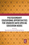 Postsecondary Educational Opportunities for Students with Special Education Needs