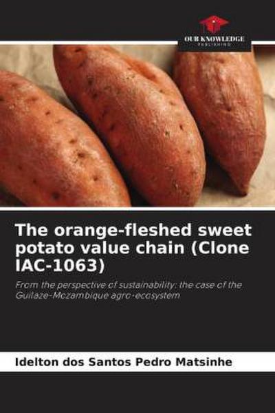 The orange-fleshed sweet potato value chain (Clone IAC-1063)