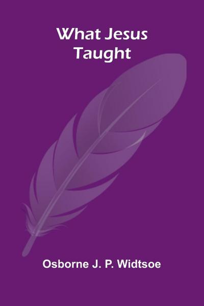 What Jesus Taught
