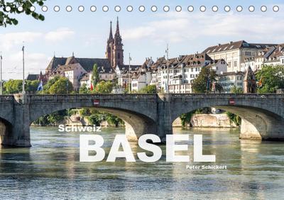 Schweiz - Basel (Tischkalender 2023 DIN A5 quer)