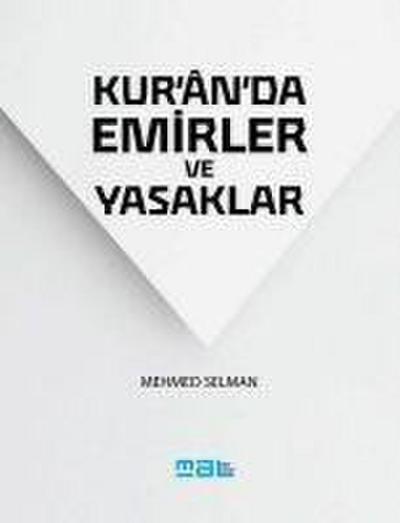 Kuranda Emirler ve Yasaklar Cep Boy