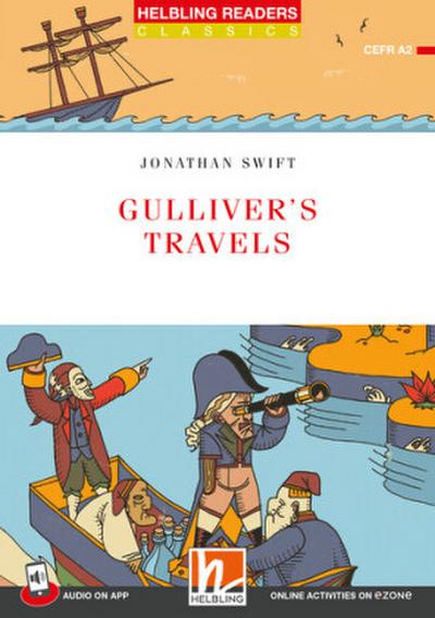 Helbling Readers Red Series, Level 3 / Gulliver’s Travels + app + ezone