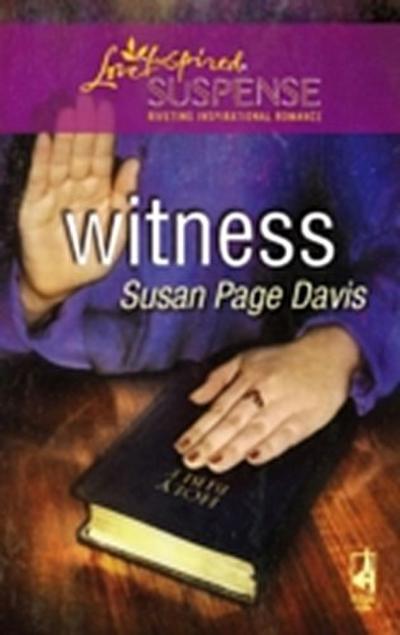Witness (Mills & Boon Love Inspired)