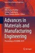 Advances in Materials and Manufacturing Engineerin