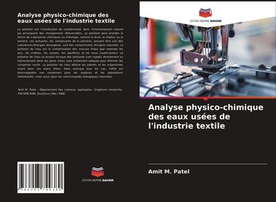 Analyse physico-chimique des eaux usées de l’industrie textile