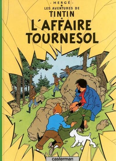 Les Aventures de Tintin - L’ affaire Tournesol