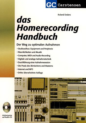 Das Homerecording Handbuch Roland Enders - Picture 1 of 1