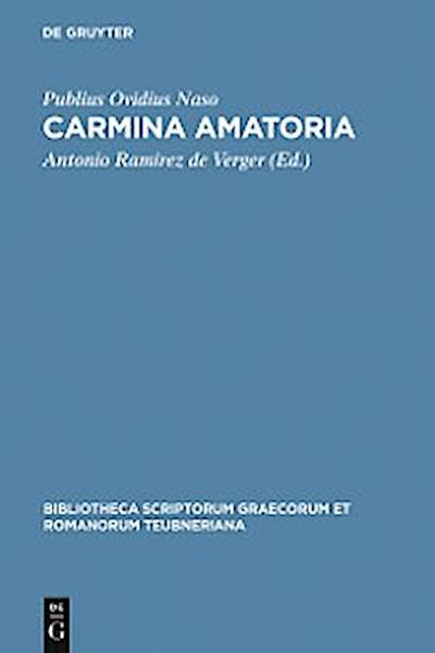 Carmina amatoria