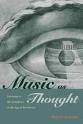 Music as Thought