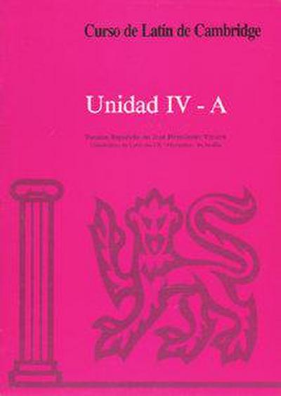 Unidad IV-A