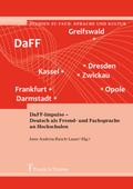 DaFF-Impulse - Deutsch als Fremd- und Fachsprache 