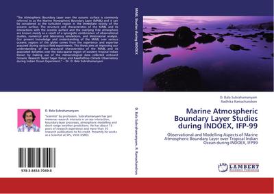 Marine Atmospheric Boundary Layer Studies during INDOEX, IFP-99