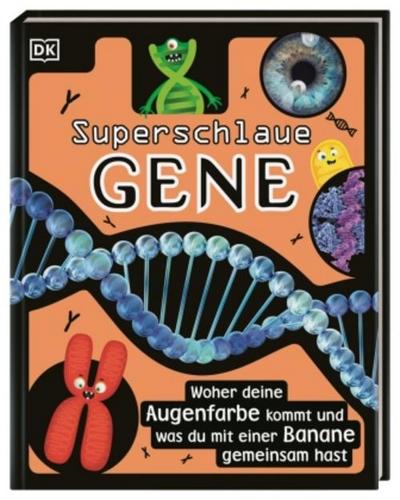 Superstark & superschlau. Superschlaue Gene