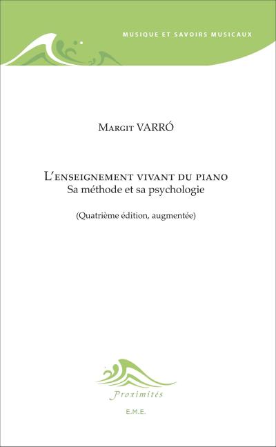 L’enseignement vivant du piano