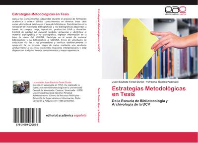 Estrategias Metodológicas en Tesis