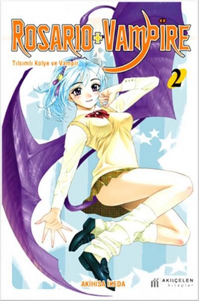 Rosario Vampire - Tilsimli Kolye ve Vampir 02