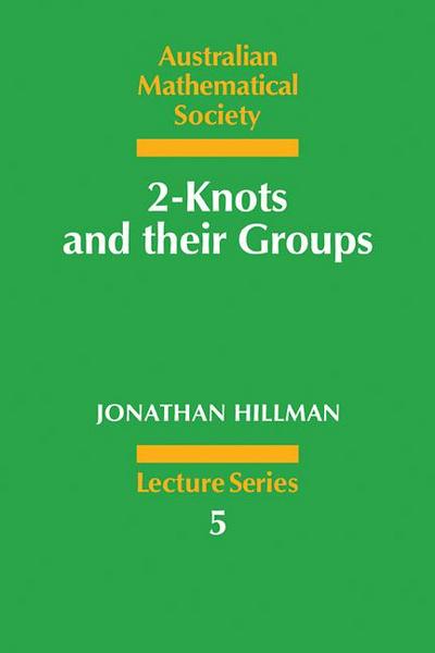 2-Knots and Their Groups