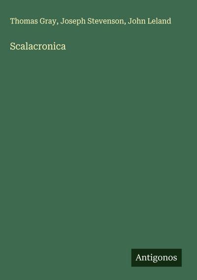 Scalacronica