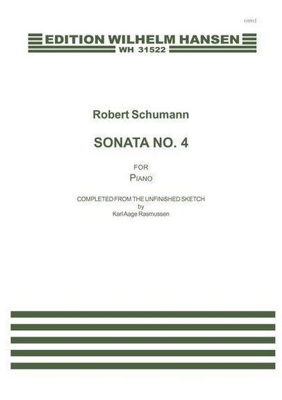 Piano Sonate (Sonata) No. 4