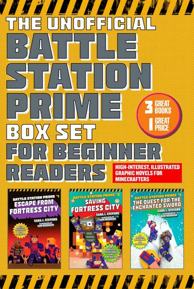 The Unofficial Battle Station Prime Box Set for Beginner Readers