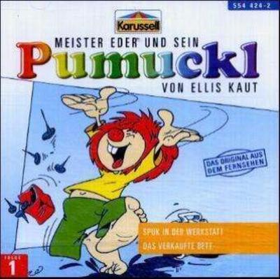 Meister Eder 01 und sein Pumuckl. Spuk in der Werkstatt. Das verkaufte Bett. CD - Ellis Kaut