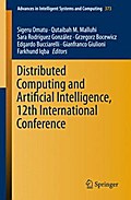 Distributed Computing and Artificial Intelligence, 12th International Conference
