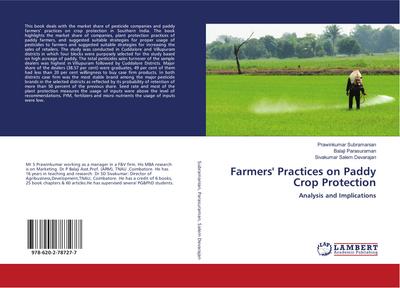 Farmers’ Practices on Paddy Crop Protection