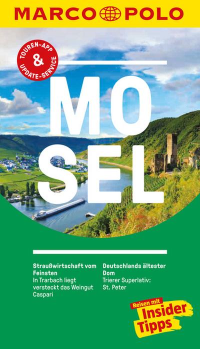 MARCO POLO Reiseführer Mosel