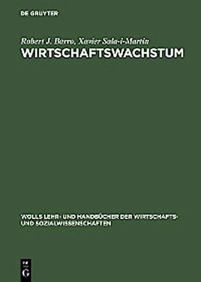 Wirtschaftswachstum