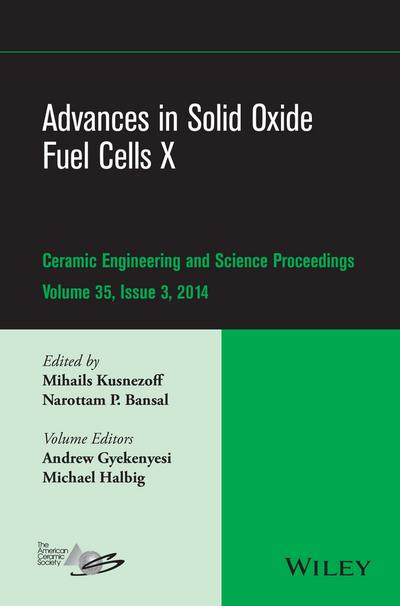 Advances in Solid Oxide Fuel Cells X, Volume 35, Issue 3