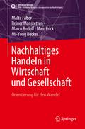 Nachhaltiges Handeln in Wirtschaft und Gesellschaft