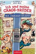 Ich und meine Chaos-Brüder - Hilfe, Staubsauger entlaufen! (Ich und meine Chaos-Brüder 2)