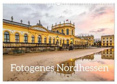 Fotogenes Nordhessen (Wandkalender 2026 DIN A3 quer), CALVENDO Monatskalender