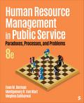 Human Resource Management in Public Service