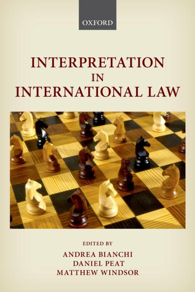 Interpretation in International Law