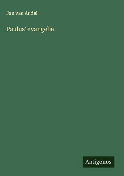 Paulus’ evangelie