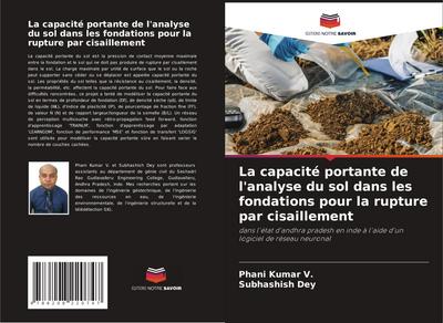 La capacité portante de l’analyse du sol dans les fondations pour la rupture par cisaillement