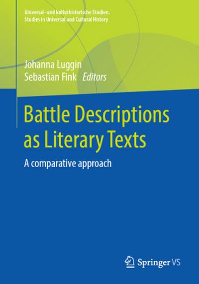 Battle Descriptions as Literary Texts