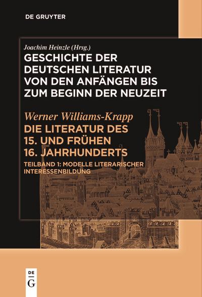 Die Literatur des 15. und frühen 16. Jahrhunderts