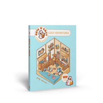 Cute ’n’ Cozy Sticker Therapy: Cozy Adventures