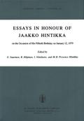 Essays in Honour of Jaakko Hintikka