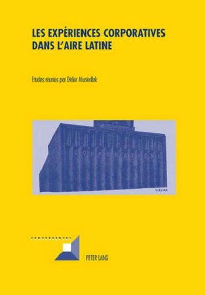 Les expériences corporatives dans laire latine