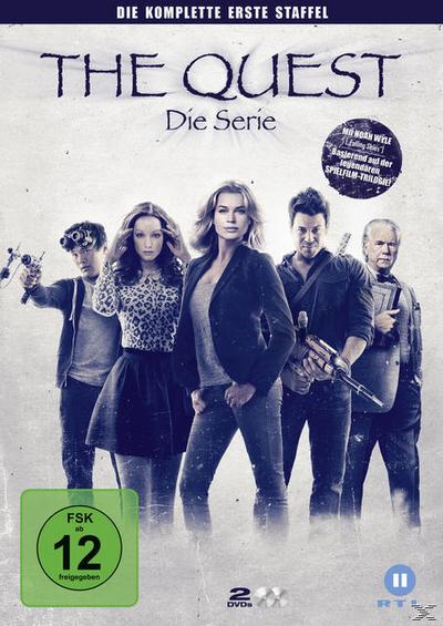 The Quest - Die Serie - Staffel 1 - 2 Disc DVD
