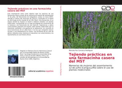 Tejiendo prácticas en una farmacinha casera del MST