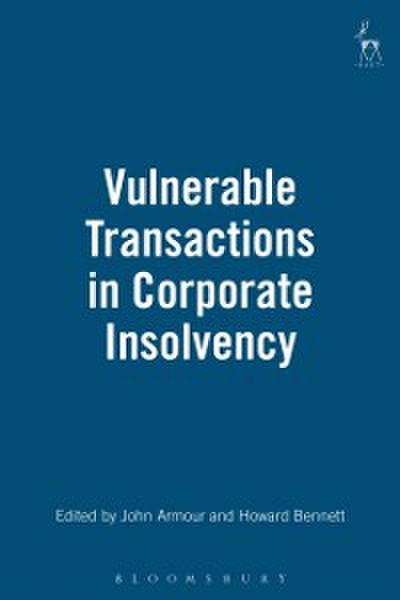 Vulnerable Transactions in Corporate Insolvency