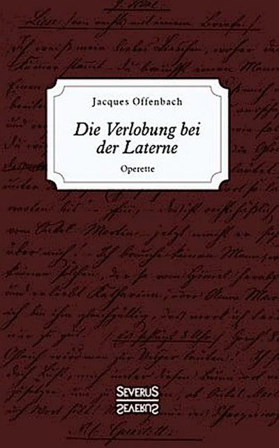 Die Verlobung bei der Laterne