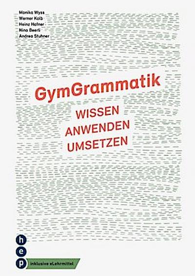 GymGrammatik (Print inkl. eLehrmittel)