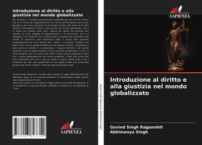 Introduzione al diritto e alla giustizia nel mondo globalizzato