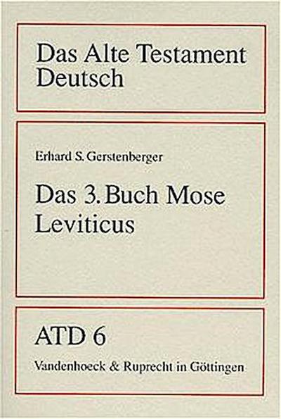 Alte Testament Deutsch 6/Kt/Neu